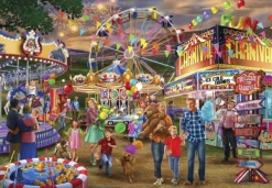 Bluebird Puzzle Bigelow Illustrations - Family Fun Carnival*Femme Hommes Et Femmes|Villes Et Villages