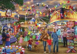 Bluebird Puzzle Bigelow Illustrations - Family Fun Carnival*Femme De 2 000 Pièces|De 2 000 Pièces