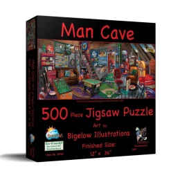 SunsOut Bigelow Illustrations - Tanière* Panoramique|Rétros Et Nostalgie