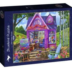 Bluebird Puzzle Bigelow Illustrations - She Shed Studio* Déco Et Objets|Cottages Et Châlets