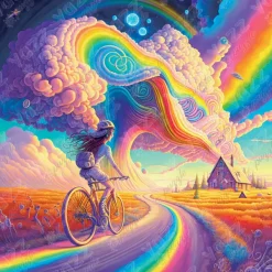 Yazz Bikable* Carré|De 1 000 Pièces