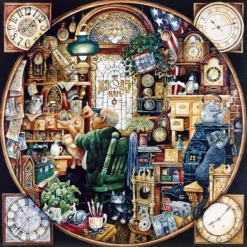 Grafika Bill Bell - Monde et Temps*Femme Déco Et Objets|Hommes Et Femmes