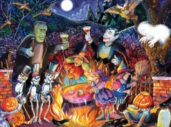 SunsOut Bill Bell - Monster Party Time*Femme Halloween|De 1 000 Pièces