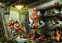 DToys Biro Donat: Pinnochio*Enfant Puzzles Pour Enfants|Art