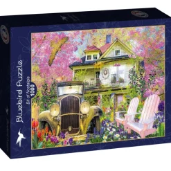 Bluebird Puzzle Bit of Nostalgia* Voitures, Motos Et Camions|Rétros Et Nostalgie