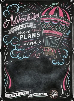 Clementoni Black Board Puzzle - Travel* Déco Et Objets|De 1 000 Pièces