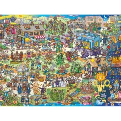 Gibsons Blagues : Barmy Britain*Femme Humour, Satire Et Wasgij|Hommes Et Femmes