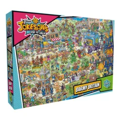 Gibsons Blagues : Barmy Britain*Femme Humour, Satire Et Wasgij|Hommes Et Femmes