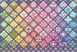 Cobble Hill Blocs de Quilt à Quatre Carrés* De 2 000 Pièces|De 2 000 Pièces