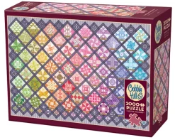 Cobble Hill Blocs de Quilt à Quatre Carrés* De 2 000 Pièces|De 2 000 Pièces