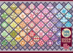 Cobble Hill Blocs de Quilt à Quatre Carrés* De 2 000 Pièces|De 2 000 Pièces