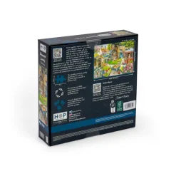 HOP - House of Puzzles Bloomin' Lovely* Chats|Forêts, Fleurs Et Jardins