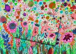 Enjoy Puzzle Blooming Wilderness* Forêts, Fleurs Et Jardins|Art