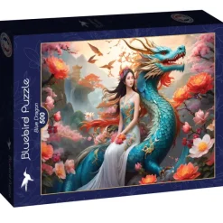 Bluebird Puzzle Blue Dragon*Enfant Puzzles Pour Enfants|De 500 À 999 Pièces