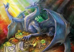 Magnolia Blue Dragon and Treasure* De 1 500 Pièces|De 1 500 Pièces