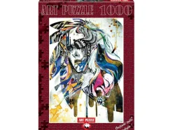 Art Puzzle Blues*Femme Indiens|Hommes Et Femmes