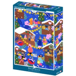Pieces & Peace Boiseau Marie - Marché de Noël* De 500 À 999 Pièces|De 500 À 999 Pièces