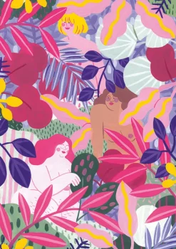 Nathan Boiseau Marie - Bain de Nature*Femme De 1 500 Pièces|De 1 500 Pièces