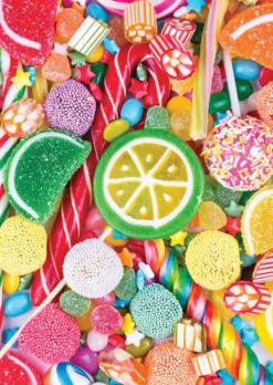 Art Puzzle Bonbons Colorés* Déco Et Objets|Déco Culinaire