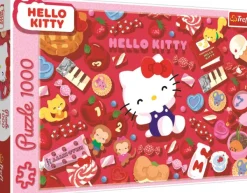 Trefl Bonjour Kitty*Enfant Puzzles Pour Enfants|De 1 000 Pièces