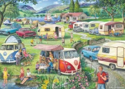 HOP - House of Puzzles Bonnes Vacances* Voitures, Motos Et Camions|Rétros Et Nostalgie