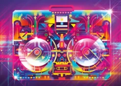 Yazz Boombox*Femme Déco Et Objets|Musique, Danse, Instruments