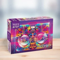 Yazz Boombox*Femme Déco Et Objets|Musique, Danse, Instruments