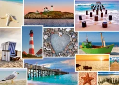 Schmidt Spiele Bord de Mer* Mers Et Océans|Plages Et Îles De Rêve