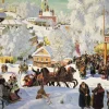 DToys Boris Kustodiev - Maslenitsa* Art|De 1 000 Pièces
