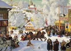 DToys Boris Kustodiev - Maslenitsa* Art|De 1 000 Pièces