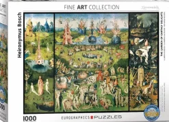 Eurographics Bosch Jérôme - Heironymus Bosch - Le Jardin des Délices* Art|De 1 000 Pièces