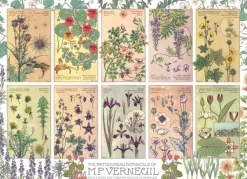 Cobble Hill Botanicals by Verneuil*Enfant Puzzles Pour Enfants|Collages