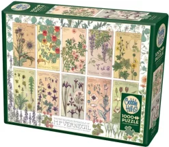 Cobble Hill Botanicals by Verneuil*Enfant Puzzles Pour Enfants|Collages