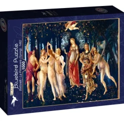 Bluebird Puzzle Botticelli Sandro - Botticelli - La Primavera (Spring), 1482* Art|De 1 000 Pièces