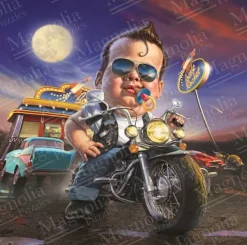 Magnolia Bottle Rocket Diner*Femme Voitures, Motos Et Camions|Humour, Satire Et Wasgij