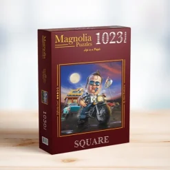 Magnolia Bottle Rocket Diner*Femme Voitures, Motos Et Camions|Humour, Satire Et Wasgij