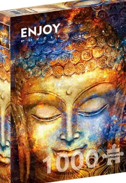 Enjoy Puzzle Bouddha Souriant*Femme Religions Et Mysticisme|Personnages Célèbres