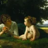 DToys Bouguereau William - Bouguereau William : La Tentation* Art|De 1 000 Pièces