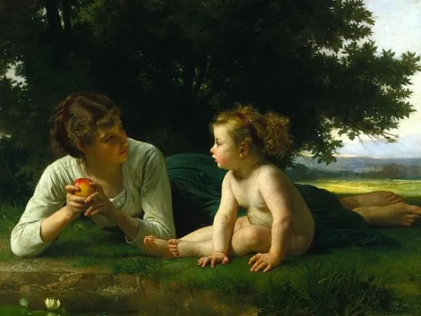 DToys Bouguereau William - Bouguereau William : La Tentation* Art|De 1 000 Pièces