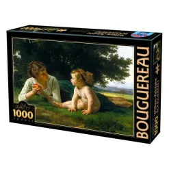 DToys Bouguereau William - Bouguereau William : La Tentation* Art|De 1 000 Pièces
