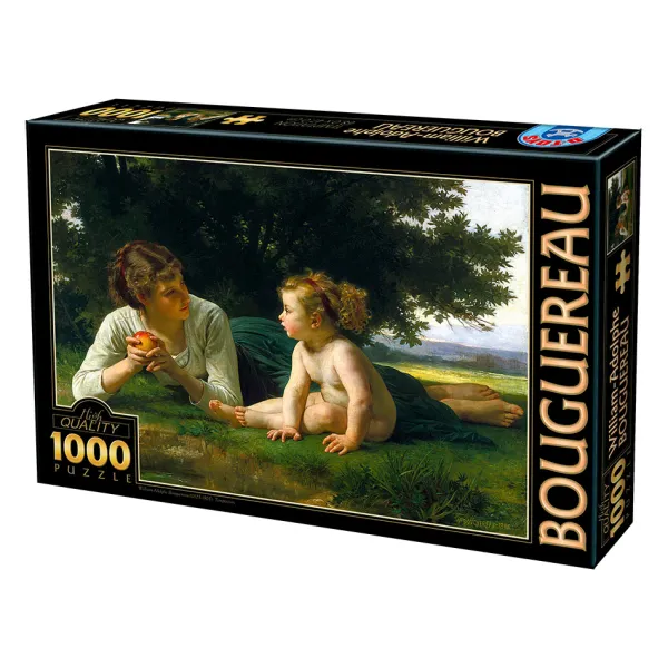 DToys Bouguereau William - Bouguereau William : La Tentation* Art|De 1 000 Pièces