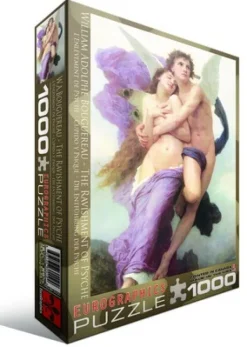 Eurographics Bouguereau William - Bouguereau - L'enlèvement de Psyche* Art|De 1 000 Pièces