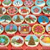 Cobble Hill Boule de Neige Cookies*Femme Déco Culinaire|Noël