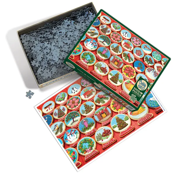 Cobble Hill Boule de Neige Cookies*Femme Déco Culinaire|Noël