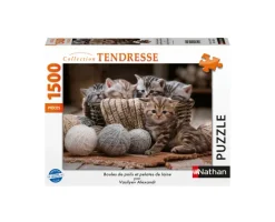 Nathan Boules de Poils et Pelotes de Laine* De 1 500 Pièces|De 1 500 Pièces