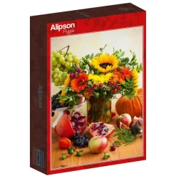 Alipson Puzzle Bouquet d'Automne* Déco Et Objets|Forêts, Fleurs Et Jardins