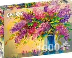 Enjoy Puzzle Bouquet de Lilas* Forêts, Fleurs Et Jardins|Art