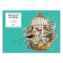 Galison Bouquet d'Oiseaux - Puzzle Forme de 750 pièces* Oiseaux|Déco Et Objets