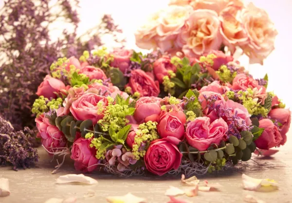 Grafika Kids Bouquet Vintage*Enfant Rétros Et Nostalgie|Forêts, Fleurs Et Jardins