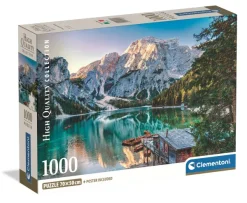 Clementoni Braies Du Lac D'Émeraude* Montagnes|Cottages Et Châlets